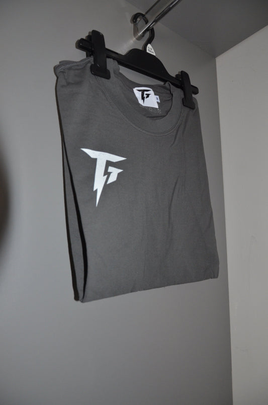 Forge Oversized Seamless Cotton T-Shirt - 200GSM