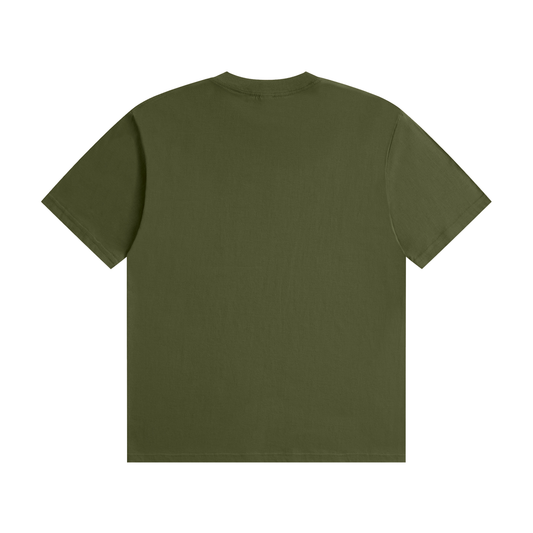 Forge Seamless Cotton T-Shirt - 200GSM