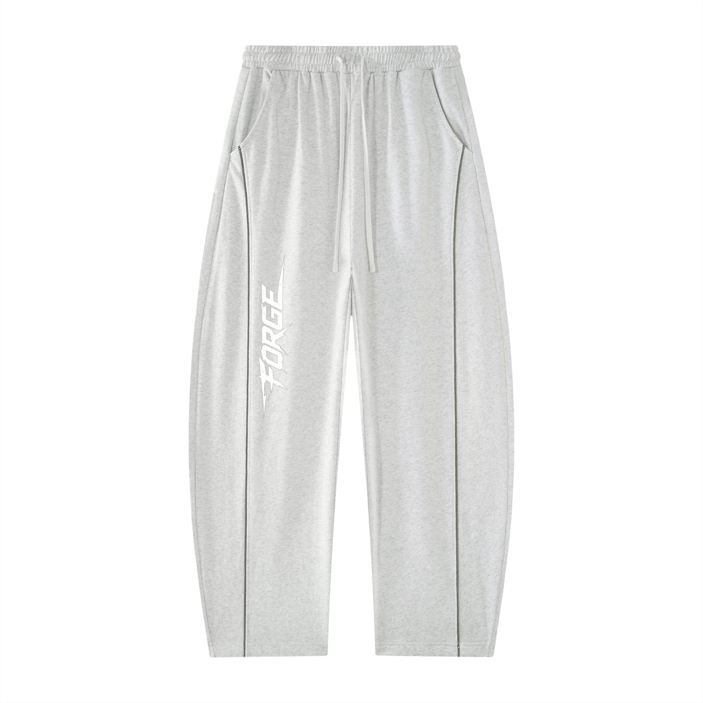 Forge Premium Heavyweight Barrel Leg Sweatpants - 390GSM