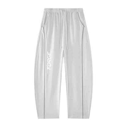 Forge Premium Heavyweight Barrel Leg Sweatpants - 390GSM