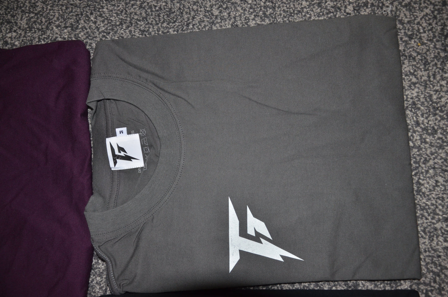 Forge Oversized Seamless Cotton T-Shirt - 200GSM