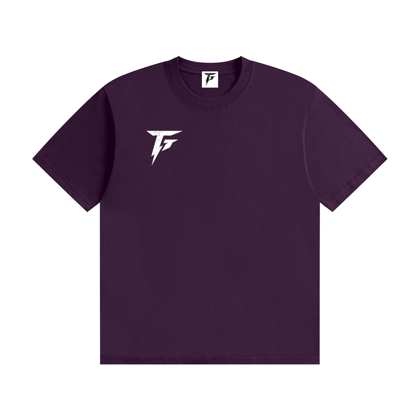 Forge Oversized Seamless Cotton T-Shirt - 200GSM