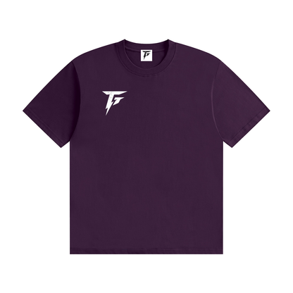 Forge Oversized Seamless Cotton T-Shirt - 200GSM