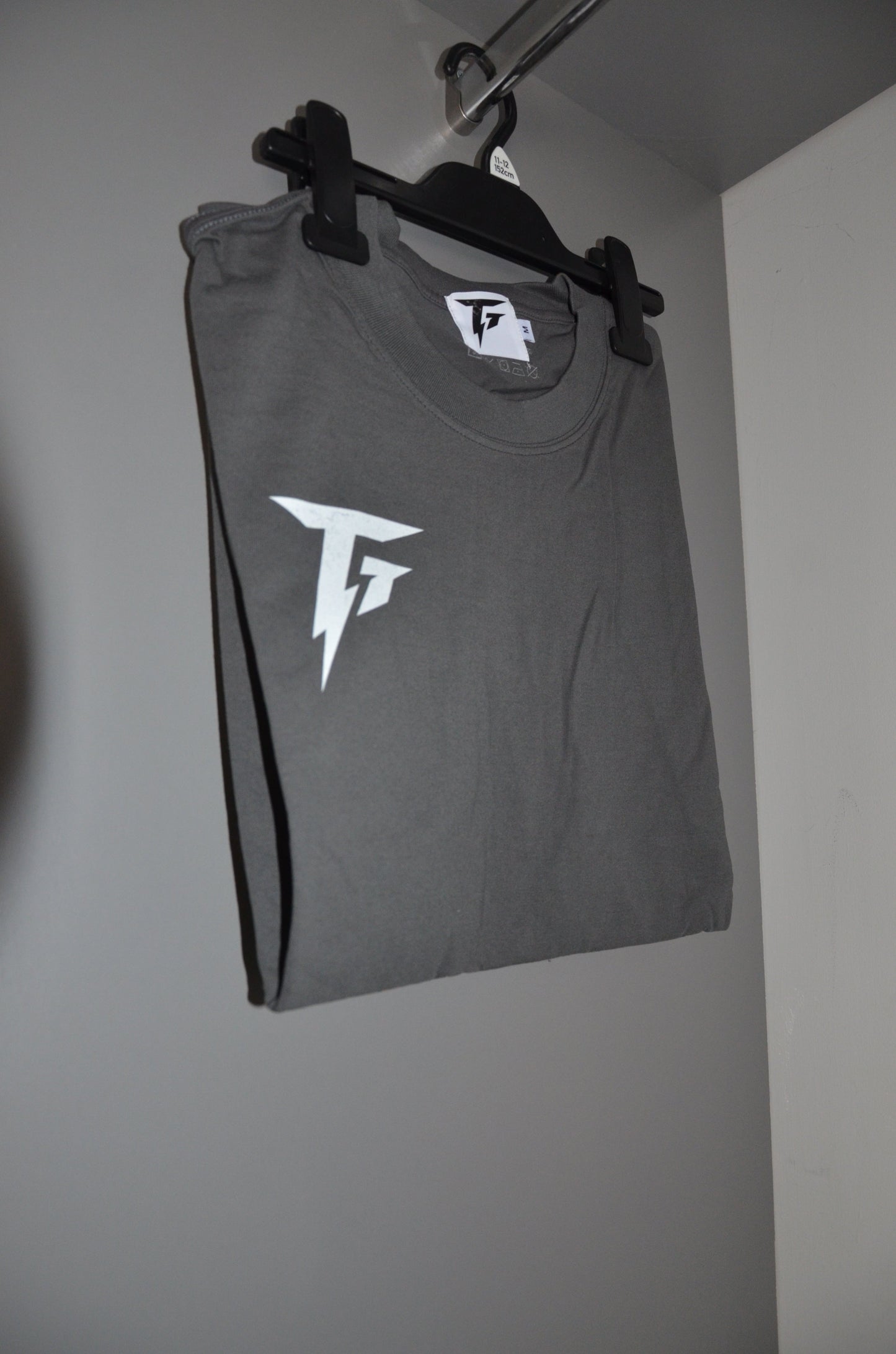 Forge Oversized Seamless Cotton T-Shirt - 200GSM