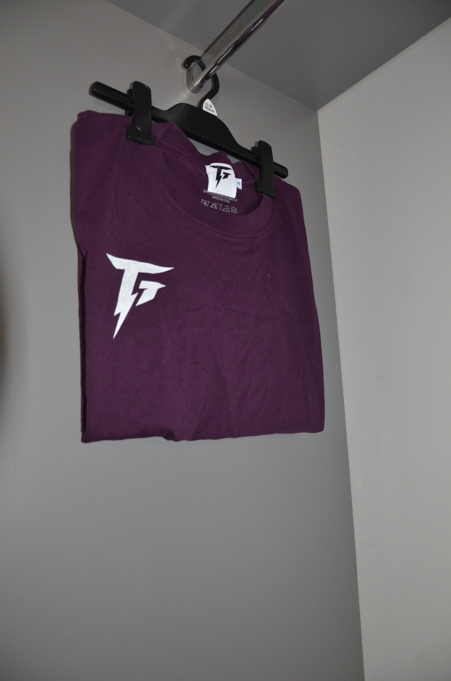 Forge Oversized Seamless Cotton T-Shirt - 200GSM