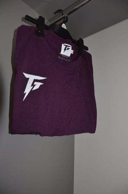 Forge Oversized Seamless Cotton T-Shirt - 200GSM