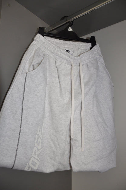 Forge Premium Heavyweight Barrel Leg Sweatpants - 390GSM