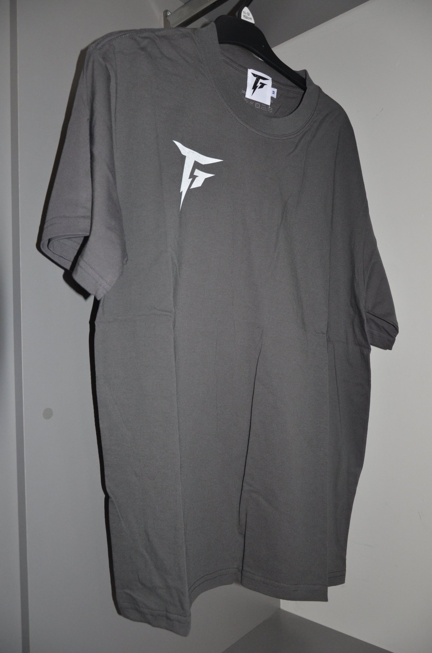 Forge Oversized Seamless Cotton T-Shirt - 200GSM