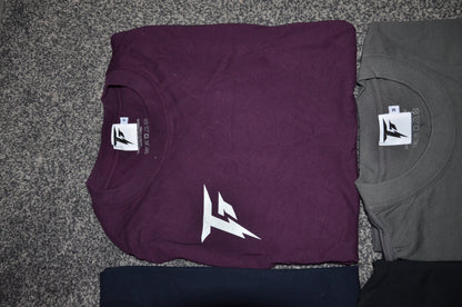 Forge Oversized Seamless Cotton T-Shirt - 200GSM