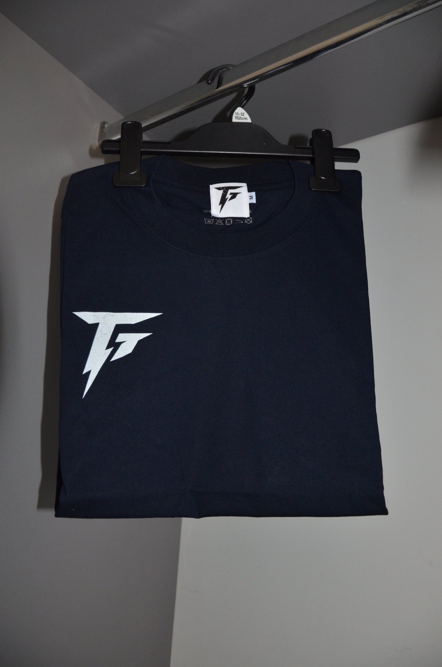 Forge Oversized Seamless Cotton T-Shirt - 200GSM