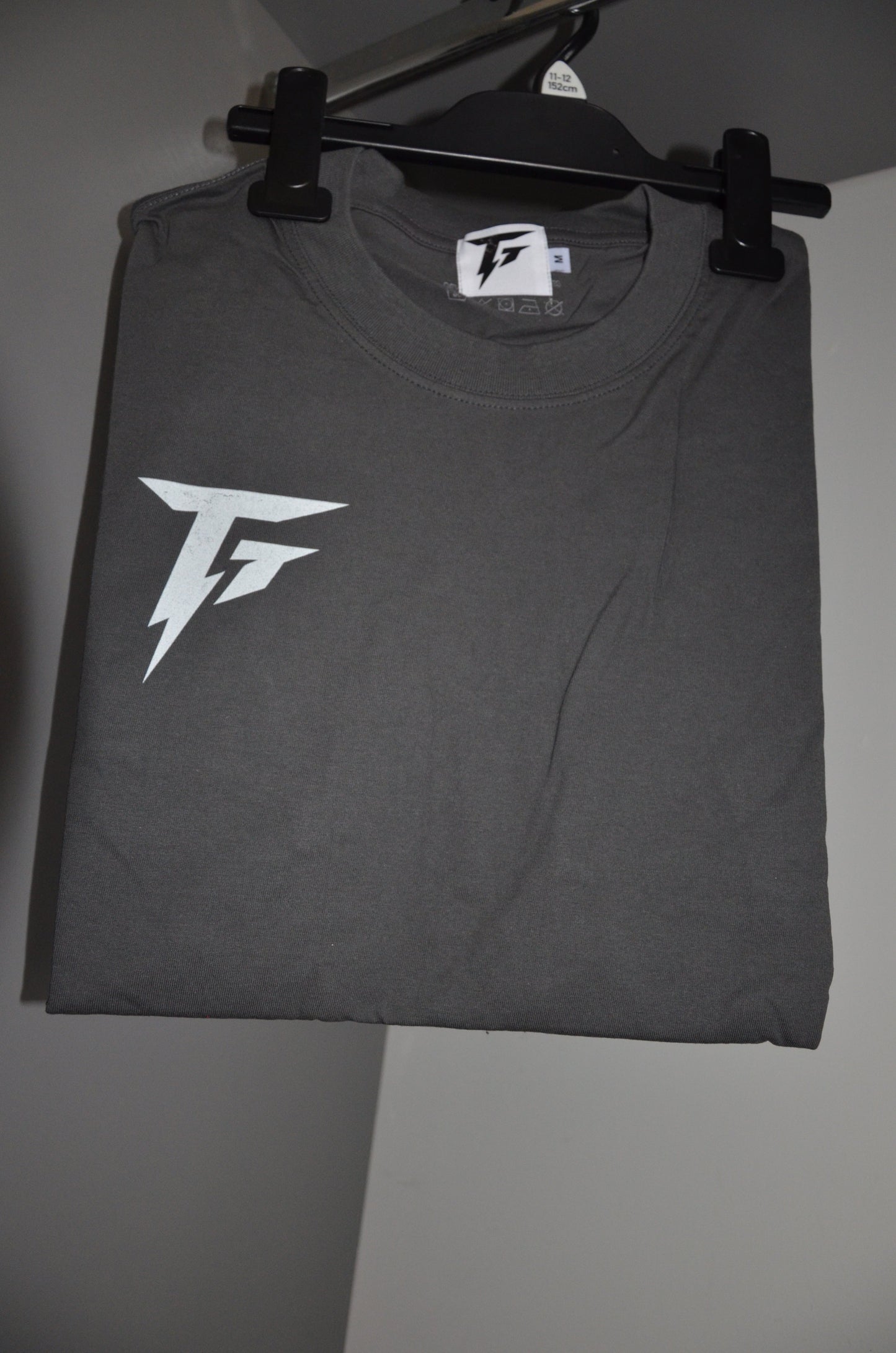 Forge Oversized Seamless Cotton T-Shirt - 200GSM
