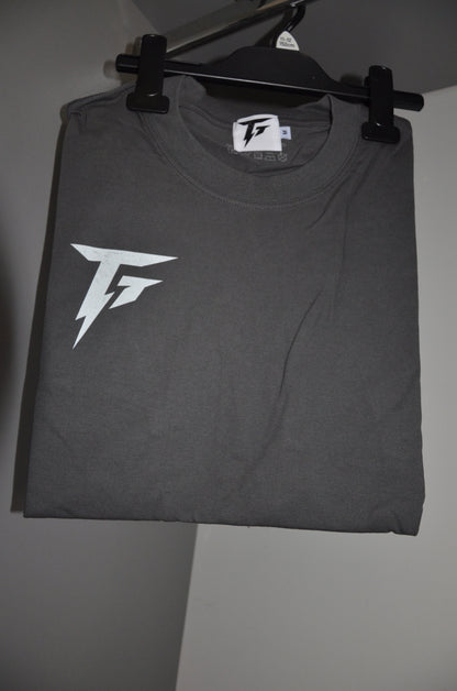 Forge Oversized Seamless Cotton T-Shirt - 200GSM