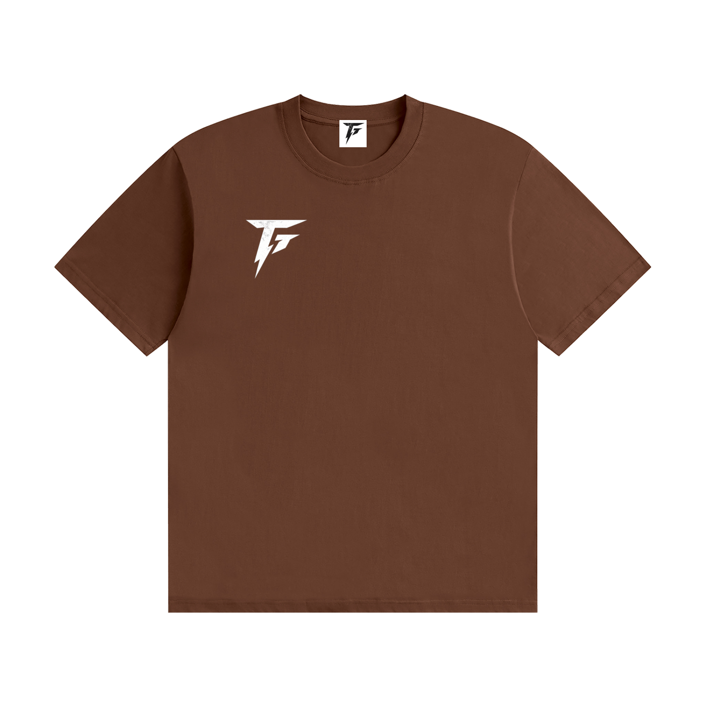 Forge Seamless Cotton T-Shirt - 200GSM