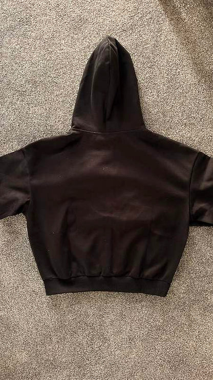 Forge Revenant — Plaid Zip Hoodie