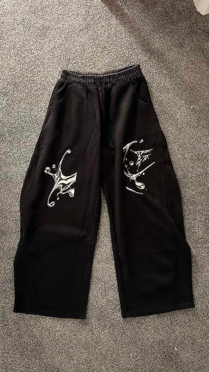 Forge Vanguard — Plaid Barrel Sweatpants