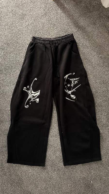 Forge Vanguard — Plaid Barrel Sweatpants